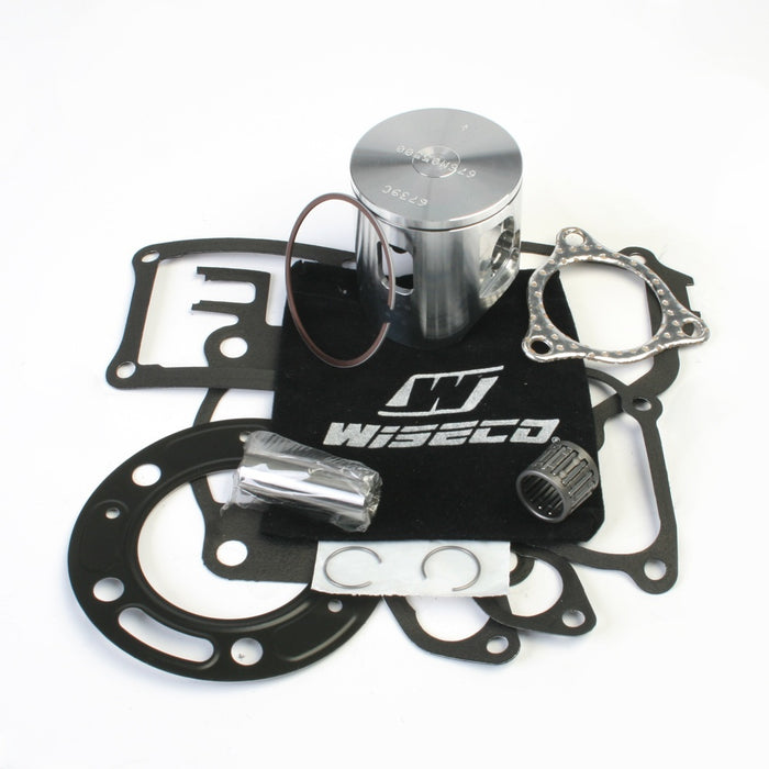 Wiseco Motorcycle Off Road, 2 Stroke Piston, Shelf Stock Kit for Honda CR125R 1998-1999 Pro-Lite 55.0mm (676M)