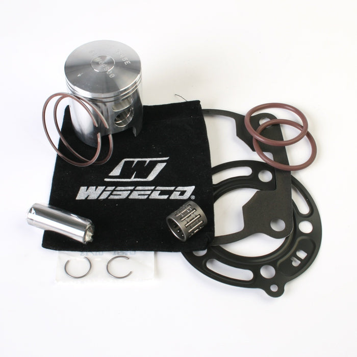 Wiseco Motorcycle Off Road, 2 Stroke Piston, Shelf Stock Kit for Kawasaki KX80 1991-1997 Pro-Lite 48.0mm (644M)