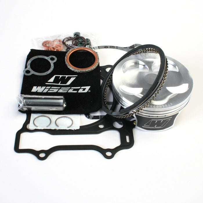 Wiseco Motorcycle Off Road, 4 Stroke Piston, Shelf Stock Kit for Yamaha WR450F 2003-2006 13.5:1 95mm (4786M)