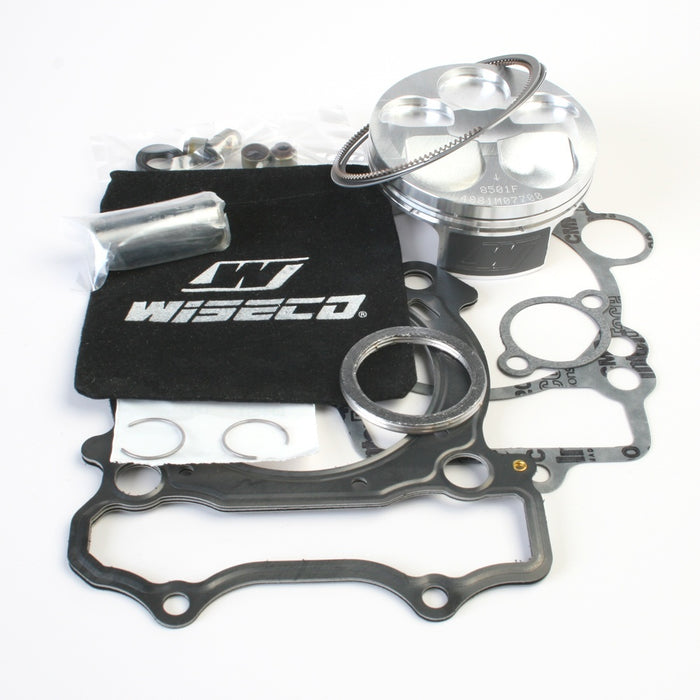 Wiseco Motorcycle Off Road, 4 Stroke Piston, Shelf Stock Kit for Yamaha WR250F 2005-2014 13.5:1CR 77mm(4881M)