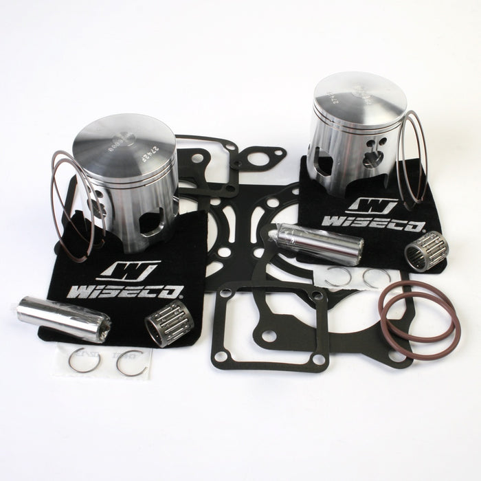 Wiseco All Terrain Vehicle, 2 Stroke Piston, Shelf Stock Kit - YAMAHA YFZ350 BANSHEE 1987-2014 65.0mm (513M)