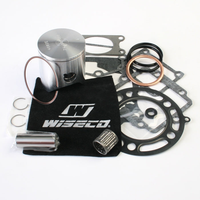 Wiseco Motorcycle Off Road, 2 Stroke Piston, Shelf Stock Kit for Kawasaki KX125 1999-2000 54mm (741M)