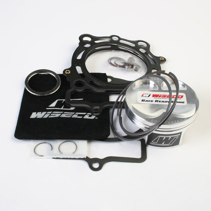 Wiseco Motorcycle Off Road, 4 Stroke Piston, Shelf Stock Kit for Kawasaki KX250F 2009 77mm (4920M)