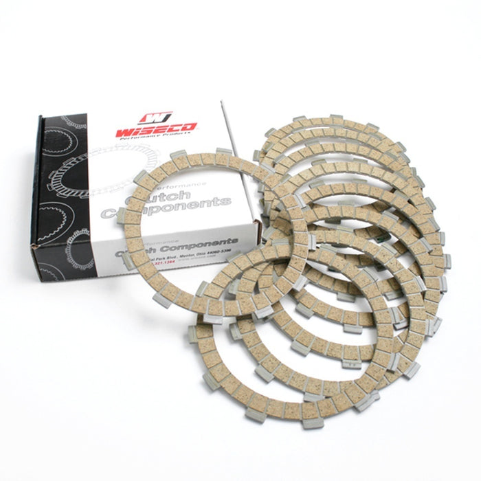 Wiseco Precision Products 4 Stroke CLUTCH FIBRE KIT - 9 FIBRES - YAMAHA WR250F 2001-2013
