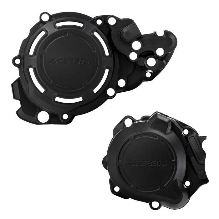 BETA CLUTCH & IGNITION COVER PROTECTION SET  2ST 250/300 RR/XT MY18-MY23