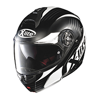 X-LITE X-1004 Nordhelle N-COM 10 Helmet-Black/White XXL