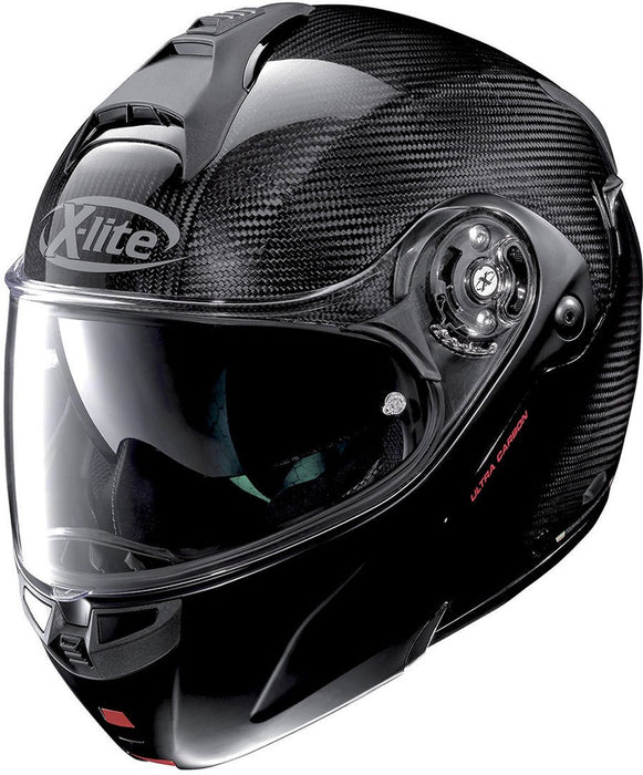 X-Lite X-1004 Ultra Carbon DYAD N-Comm 1 Helmet-Flat Black XSM