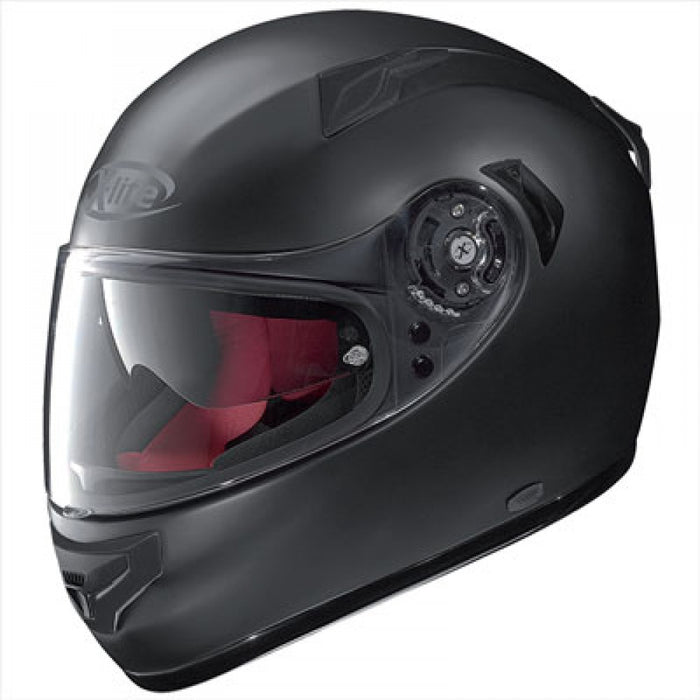 X-Lite X-661 N-Com 4 Start Flat Helmet - Black Small