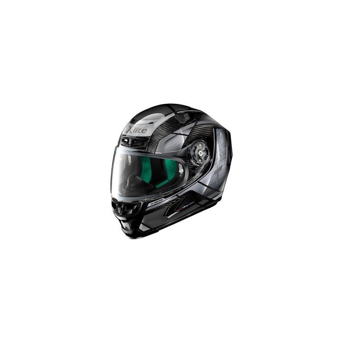 X-Lite X-803 Ultra Carbon Agile 47 Helmet - Carbon/Steel Large