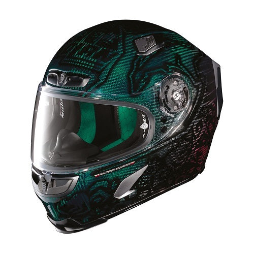 X-Lite X-803 Ultra Carbon Stoner Carbon Fade 18 Helmet - XXL