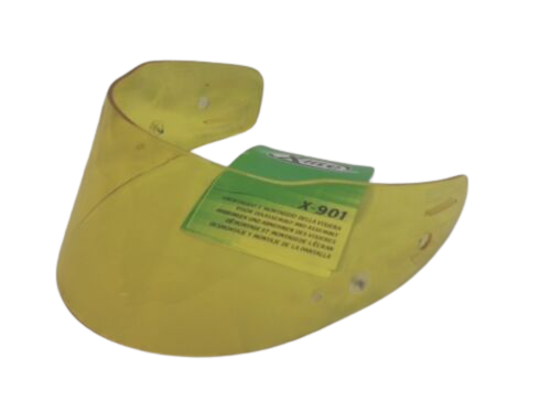 X-Lite X-901 Visor S/R Yellow