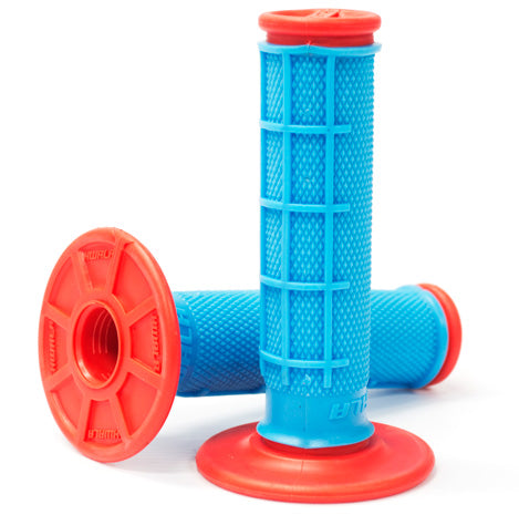 Kwala Pro Dual Ply Grips Blue/Red