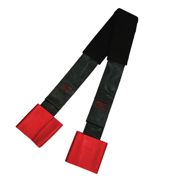 Motoplus Tie Down Handlebar Harness Black/red