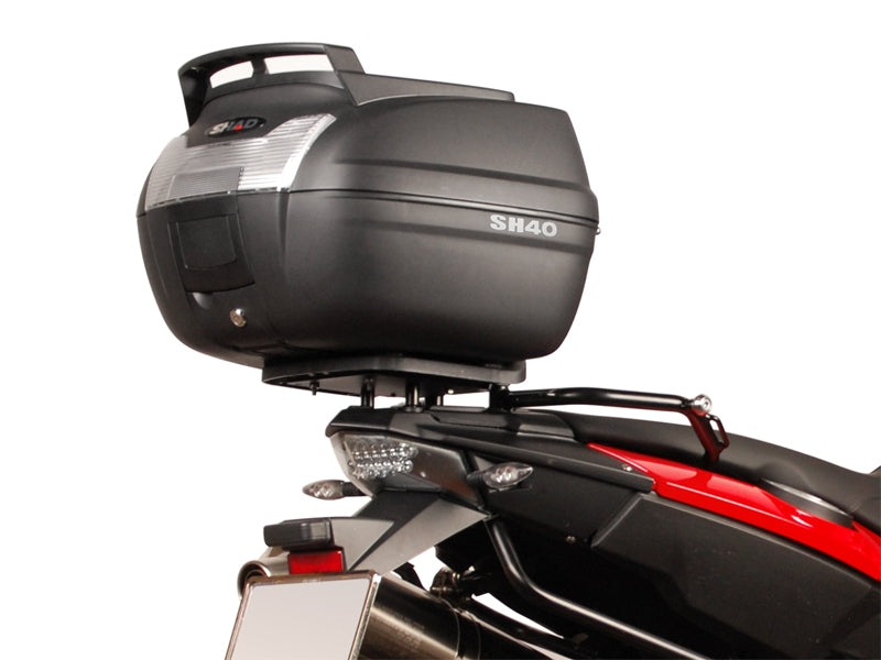 SHAD SH40 TOP CASE 'CARGO' BLACK  (WITH CARGO RACK) 40L