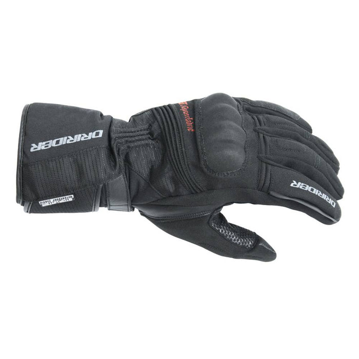 Dririder Adventure 2 Ladies Motorcycle Gloves - Black S