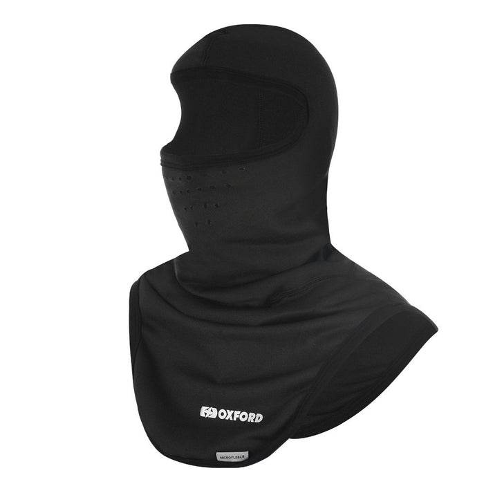 DELUXE BALACLAVA MICRO FIBRE BLK