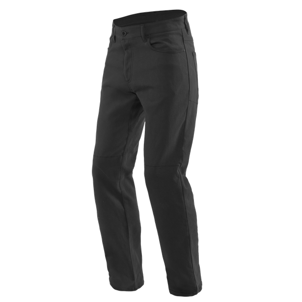 Casual Regular Tex Pants Black/32