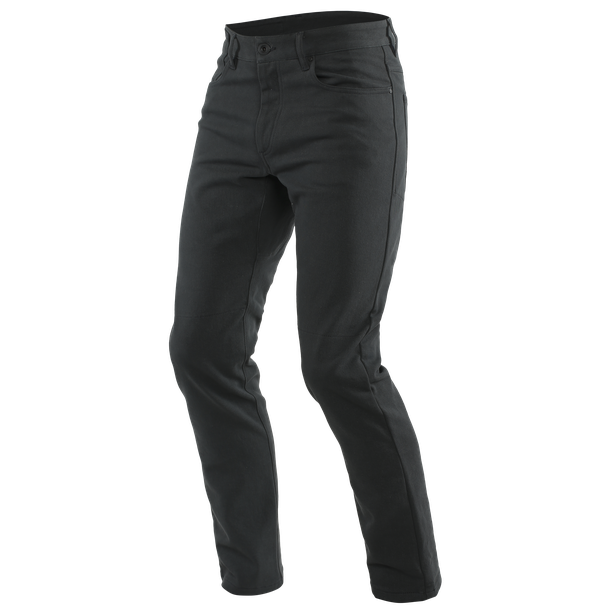 Dainese Casual Slim Motorcycle Textile Pants - Black/36