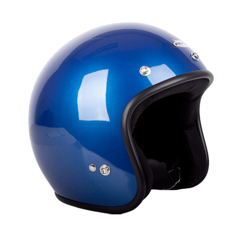 RXT Challenger Open Face Helmet Candy/Blue - L
