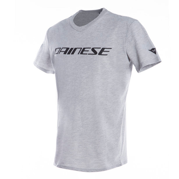 Dainese Casual Dainese T-Shirt Gry-Melang/Blk/S