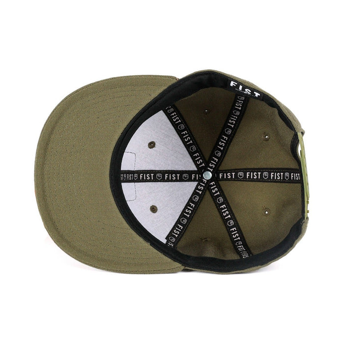 FIST Shield Snapback Cap Olive