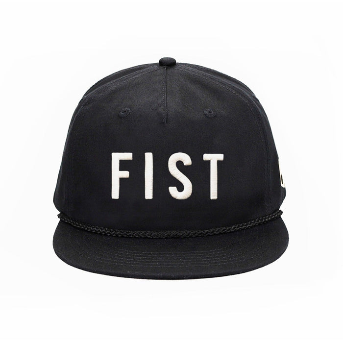 FIST Spell Out Snapback Cap Black