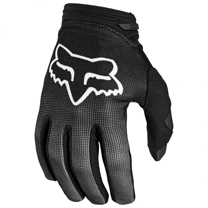 Fox 180 Oktiv Motorcycle Gloves - Black/S