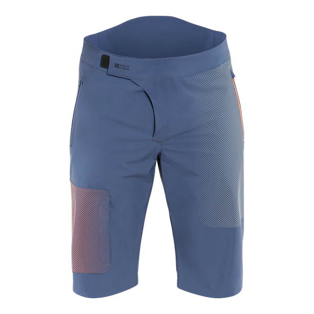 Hg Gryfino Shorts Blue/Orange/S