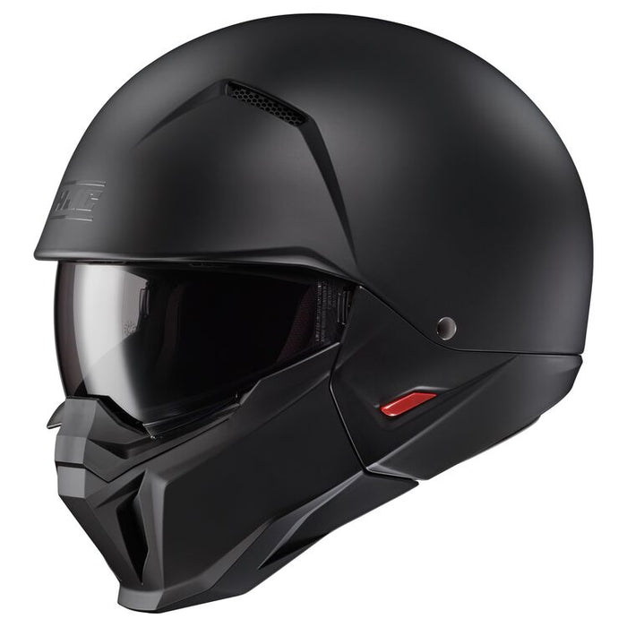 HJC I20 Motorcycle Full Face Helmet - Semi-Flat Black/Small