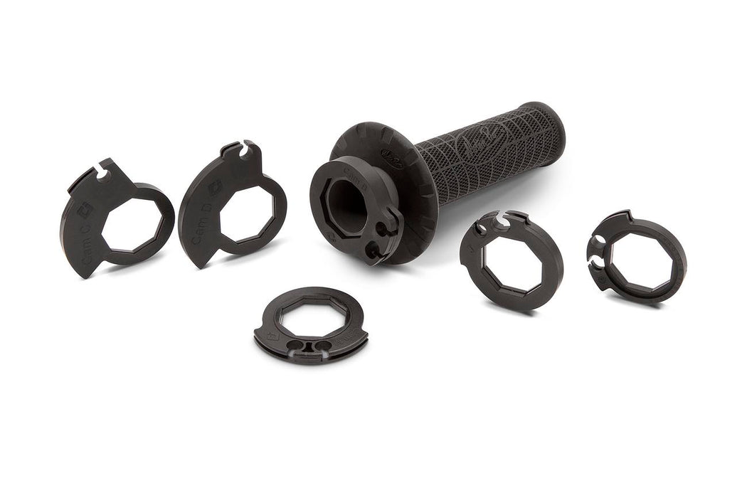 Motion Pro DirtControl V2 Lock-On Grips, Made by ODI, Black **