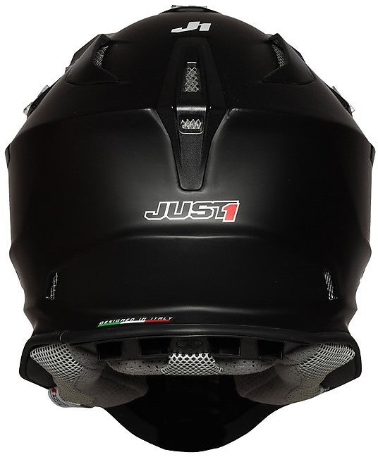 JUST 1 J-18 MIPS Helmet - Solid Matt Black