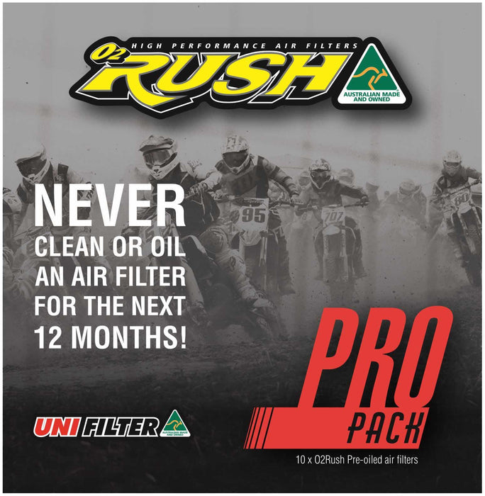 Unifilter O2Rush Pro Pack