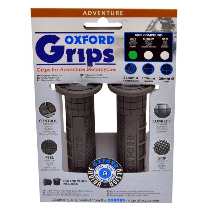 OXFORD ADVENTURE GRIPS FIRM