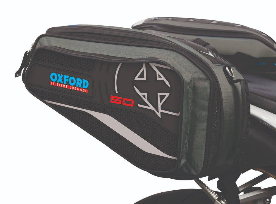 OXFORD X50 PANNIERS ANTH