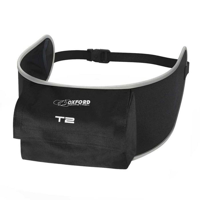 OXFORD VISORSTASH T2 DELUXE VISOR CARRIER W/POCKET