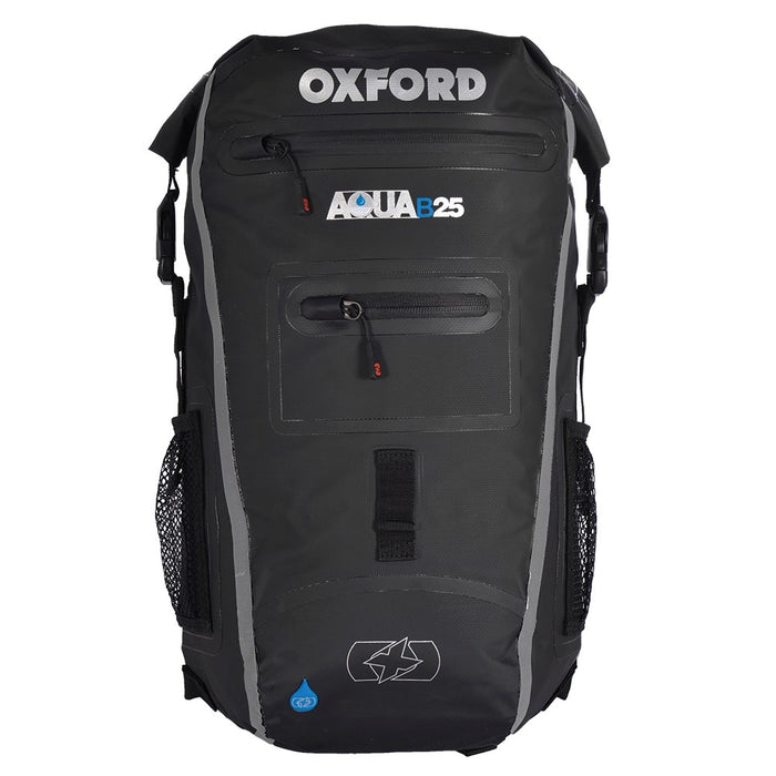 OXF AQUA B-25 BACKPACK BLK/GRY