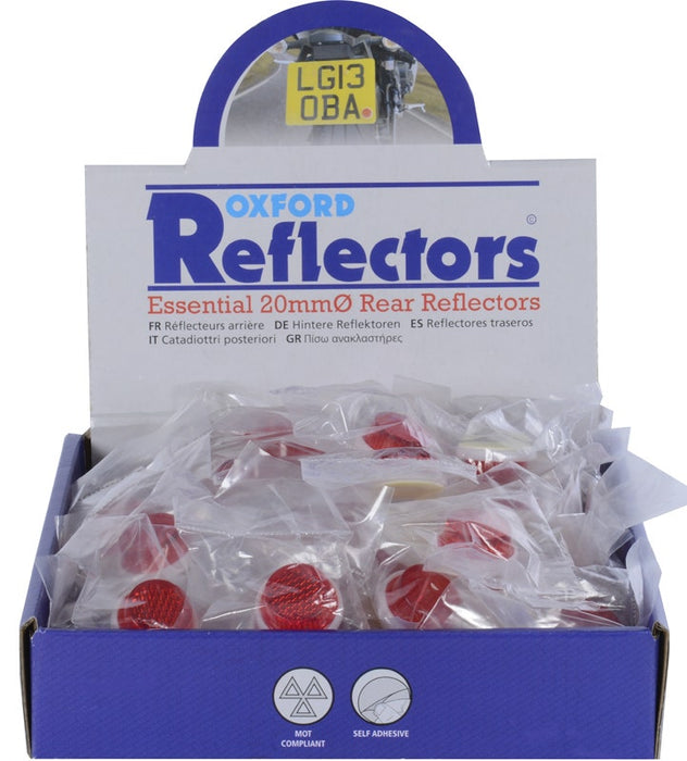 OXF 20MM REFLECTOR BOX 100PCS