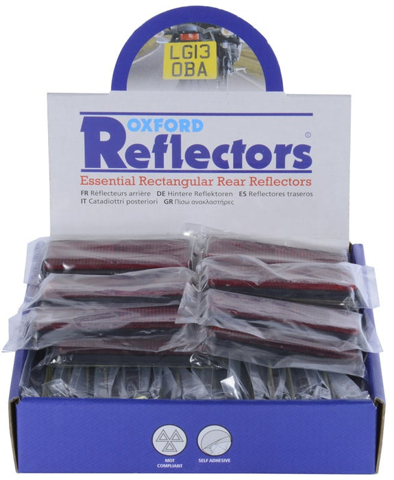 OXF RECTANGLE REFLECTOR 50PC