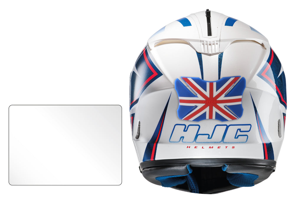 OXF TRANSPARENT HELMET BUMPER