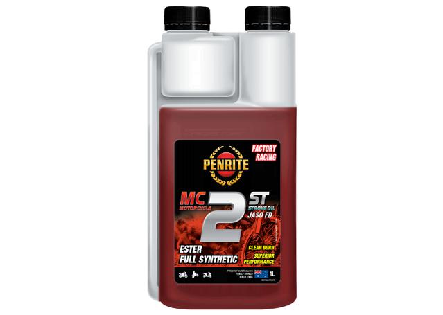Penrite Mc-2St Ester Full Synthetic 2 Stroke 1 Ltr