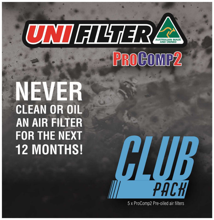 Unifilter ProComp2 Club Pack