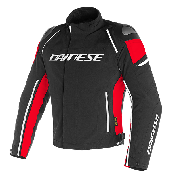 Racing 3 D-Dry Jacket Black/Black/Red/52