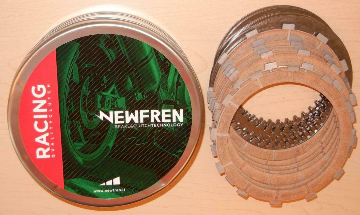 Newfren Clutch Kit Fibres & Steels Sintered same as 1-F1569AC