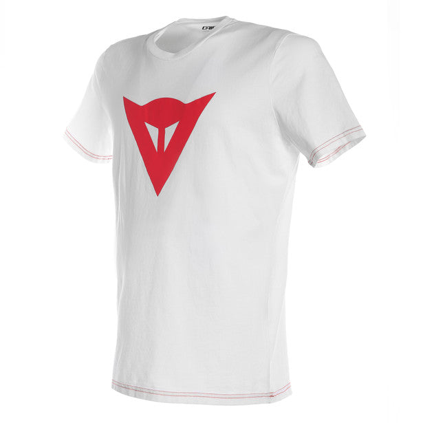 Dainese Casual Speed Demon T-Shirt White/Red/L