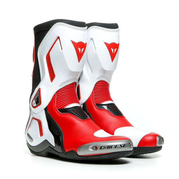 Torque 3 Out Boots Black/White/Lava-Red/42