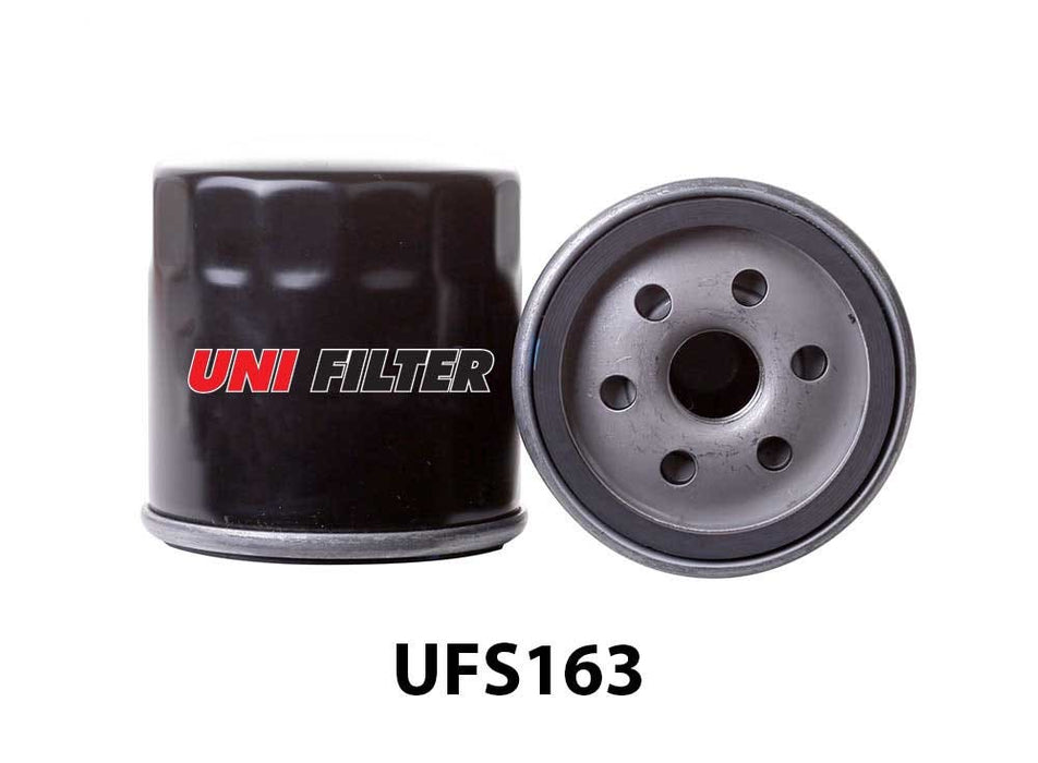 UNIFILTER OIL FILTER UFS163