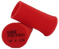 UNIFILTER POD O/STAGE 92MM RED