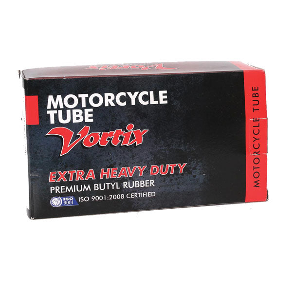 Motoplus Vortix Motorcycle Tubes - (natural Rubber) H/duty 90/100 - 14