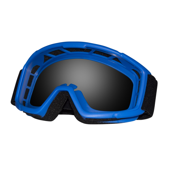 Zero T7101 Senior Mx Motorcycle Goggles  - Blue