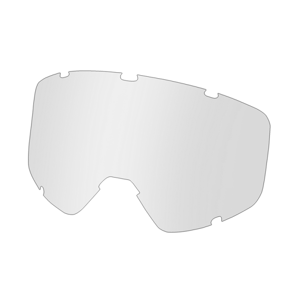 Zero T7101 Senior Mx Motorcycle Goggle Lens  - Clear